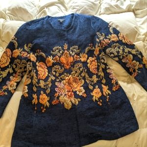 Susan graver brocade jacket size 12